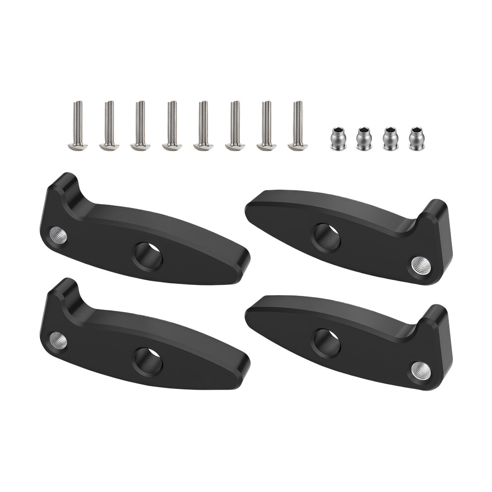 Direct Fit Scx30 Suspension Geometry Optimizer Rock- Black 7754003734709