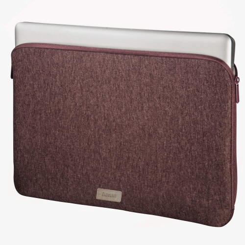 Hama Notebook-Sleeve Jersey Bordeaux 13" bis 13,6"