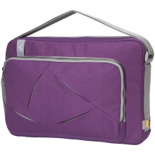 Notebook-Tasche Nylon Lila 12" bis 14,2"