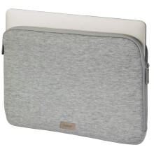 Notebook-Sleeve Jersey Hellgrau 13" bis 13,6"