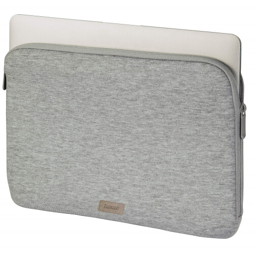 Hama Notebook-Sleeve Jersey Hellgrau 13" bis 13,6"