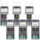 6x Ofenlack Spray Schwarz Matt 1