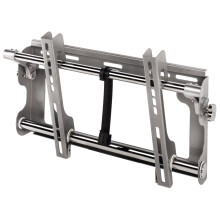 TV-Wandhalterung MOTION 5 Sterne L Silber bis 42"