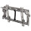 Hama TV-Wandhalterung MOTION 5 Sterne L Silber bis 42" 1