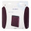 Samsonite Sleeve Toledo Leder Lila Tablet bis 10,5" 1
