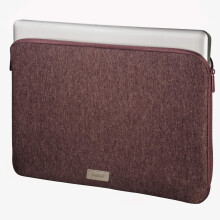 Notebook-Sleeve Jersey Bordeaux 14" bis 14,9"