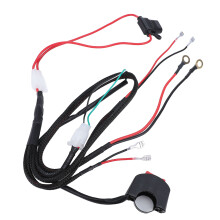 10A Sicherungsleisten-Kabelbaum 18AWG Kupfer 60W IP67