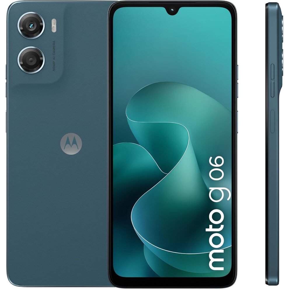Motorola Moto G06 Power - 64Gb, 4Gb Ram, 6.88" - Pantone Tapestry