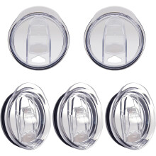 Pedaxi splash-resistant cup lids 5-pack