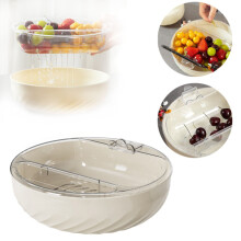 Bol à goûter Giyblacko double couche (1 pièce)