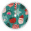 Christmas Tree Skirt 48 Inch Rustic Holiday Decor 1