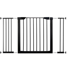 Sicherheitsbarriere für Babys und Kinder für Treppen und Türen - SPRINGOS - 75-124 cm - Metall und Kunststoff