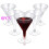 Flûte da champagne in plastica da 7,03 oz (6 pezzi) 1