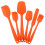 QuLuJing kitchen spatula set 6 pieces 1