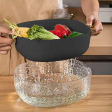 Multi Functional Sink Basket with Drainage