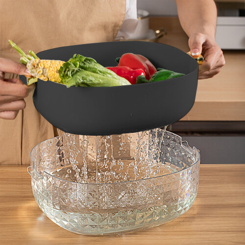 Multi Functional Sink Basket with Drainage
