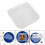Nut Milk Bag Reusable Fine Nylon Strainer 46x46cm 1