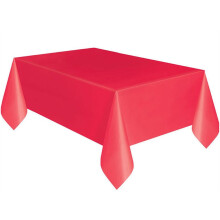 Plastový obdĺžnikový obrus, čistiteľný utierkou, 120x80 palcov