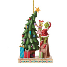 TOFOTL acrylic Christmas tree ornaments black compatible 12