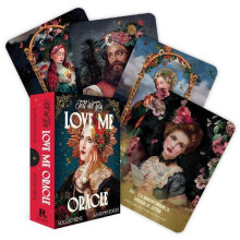 Tell Me You Love Me Oracle by SandyTatoo 2.0 Paperback Book