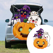 Car Trunk Banner for Witch Party Decoration Kit