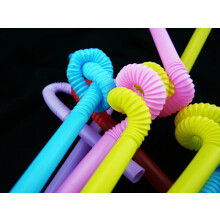 Plastic Drinking Straws Multi-Shaped 50 pcs