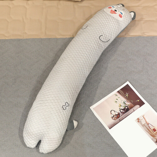 Syligr Full Body Pillow – Giant Kitty Design, 80cm Long