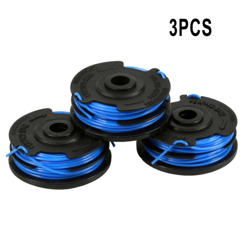 Carretel de fio de nylon para aparador de grama Homelite AC41RL3B de 0,065 polegadas