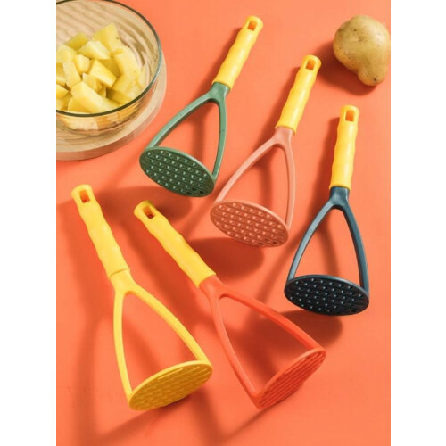 Potato Masher Non-Scratch Manual Kitchen Tool 1pc
