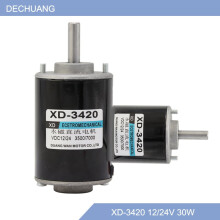 XD-3420 DC high-speed motor 24V 7000rpm 30W