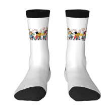 Hey Arnold 3D-printede sokker, unisex, voksenstørrelse