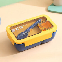 Giyblacko tragbare Lunchbox, mikrowellengeeignet, auslaufsicher