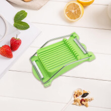 Trancheuse à aliments Giyblacko EasyPress en fil d'acier inoxydable (1 pièce)