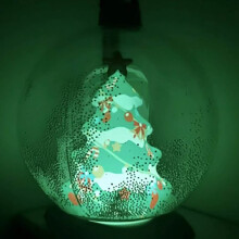 Inflatable Christmas Ornament Outdoor Decoration 24 Inch