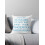 Housse de coussin décorative squelette de dinosaure double face 1
