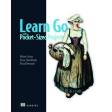 Learn Go with PocketSized Projects by Alienor Latour Hardcover Book