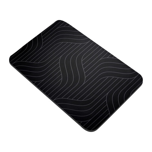Tapis de bain antidérapant avec base en caoutchouc