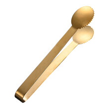 XIUH Rose Gold Stainless Steel Ice Clamps (2 pcs)