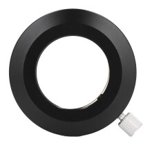 Adaptateur d'oculaire de 2 pouces Ă 1,25 pouces, noir, M48