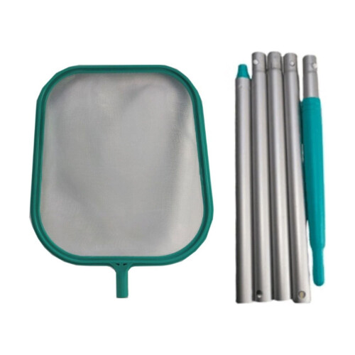 Pool Skimmer Net with 105cm Pole, Green