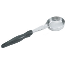 Vollrath Spoodle Black Handle 3oz Solid