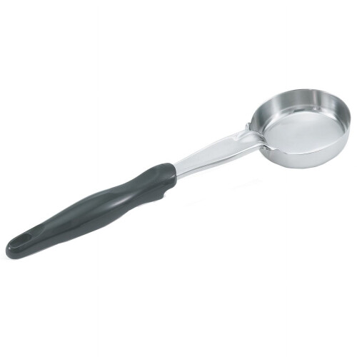 Vollrath Spoodle Black Handle 3oz Solid