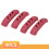 Coprimanici in silicone antiscivolo e antiscottatura (4 pezzi) 1