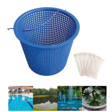 Pool Basket with 10 Filter Socks for Inground and Above