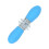 Stainless Steel Corn Holders, Ergonomic Oak-Silicone 1