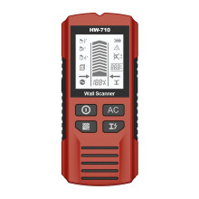 Localizador de montantes con pantalla LCD y alarma sonora 5 en 1