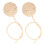 KALLORY kloresett til katter, jutetau, beige, 2 stk. 1