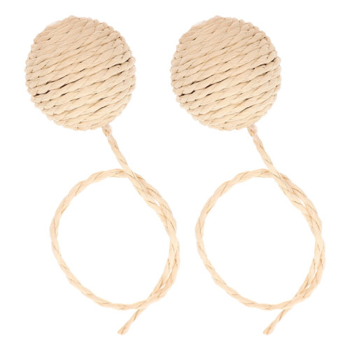 KALLORY kloresett til katter, jutetau, beige, 2 stk.