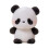 Pluche pandapop van 14 cm voor kinderen 1
