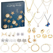 Smyckesadventskalenderset för kvinnor24Pieces